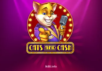 Hình ảnh trò chơi Cats And Cash tại LK88
